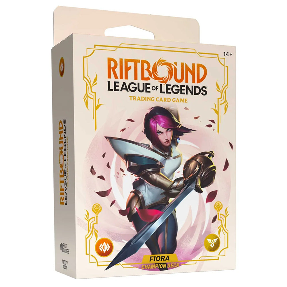 Riftbound: League of Legends TCG - Spiritforged Champion Deck - Fiora