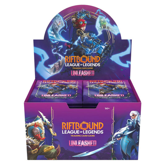Riftbound: League of Legends TCG Unleashed - Booster Box
