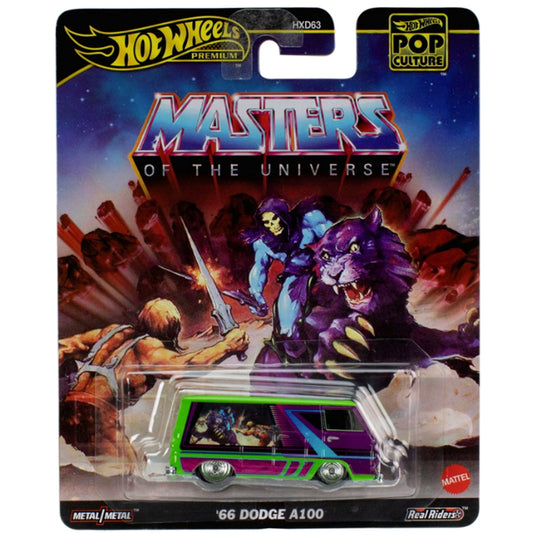 Hot Wheels Pop Culture: Masters of the Universe '66 Dodge A100 JBL69