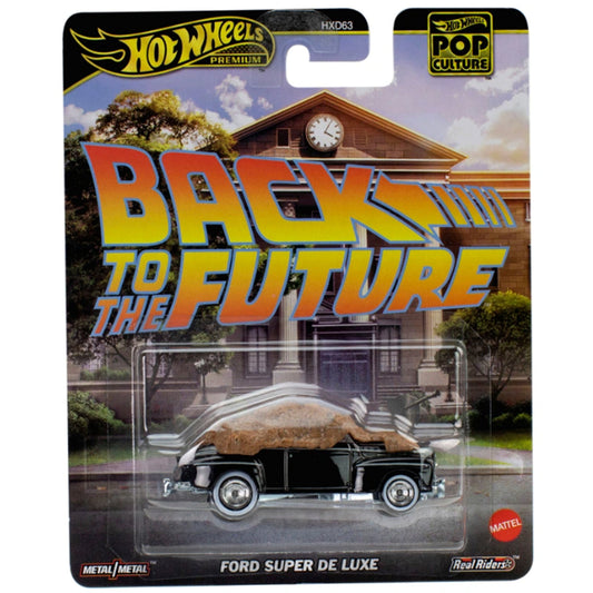 Hot Wheels Pop Culture: Back to the Future Ford Super De Luxe JBL82