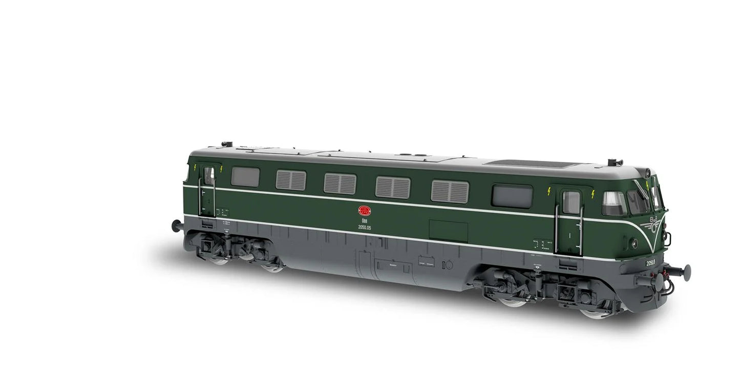 Jagerndorfer OBB Rh2050.05 Diesel Locomotive VI (~AC) JC10500 HO Gauge