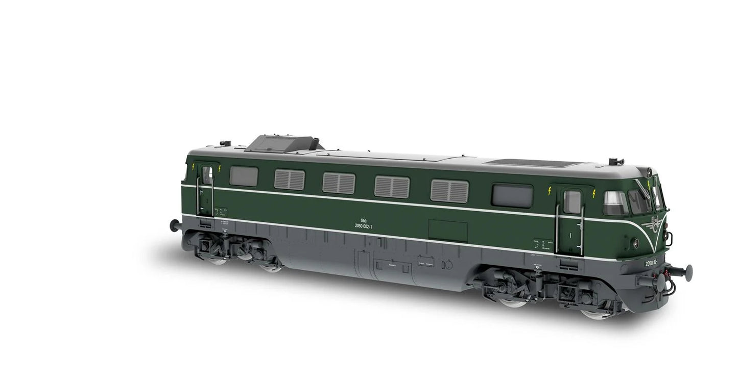 Jagerndorfer OBB Rh2050.002 Diesel Locomotive IV (~AC) JC10520 HO Gauge