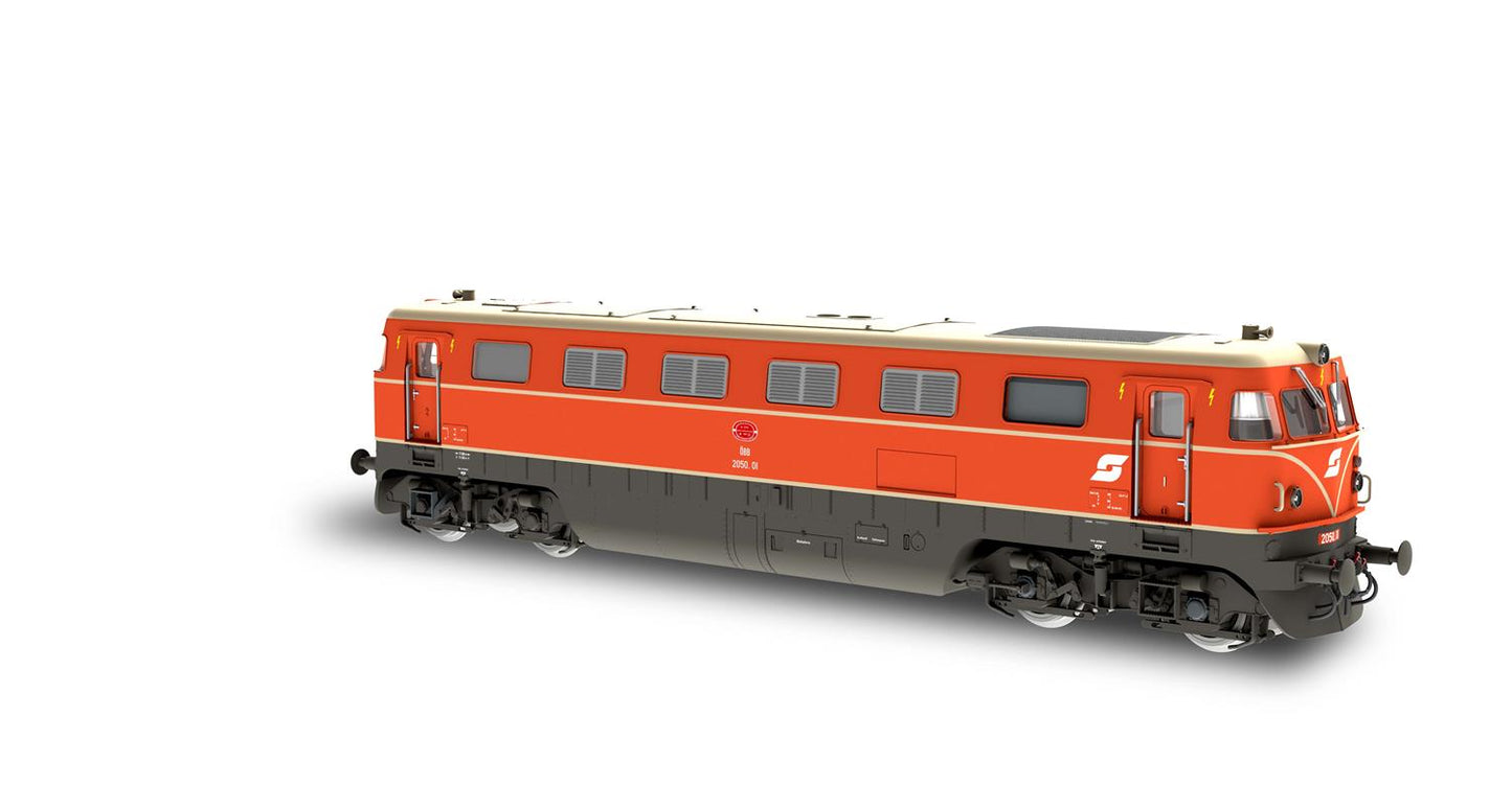 Jagerndorfer OBB Rh2050.01 Diesel Locomotive IV (~AC) JC10530 HO Gauge