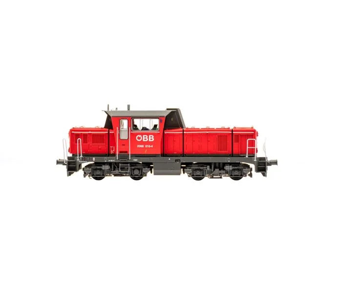 Jagerndorfer OBB Rh2068.046 Diesel Locomotive V (~AC) JC10610 HO Gauge