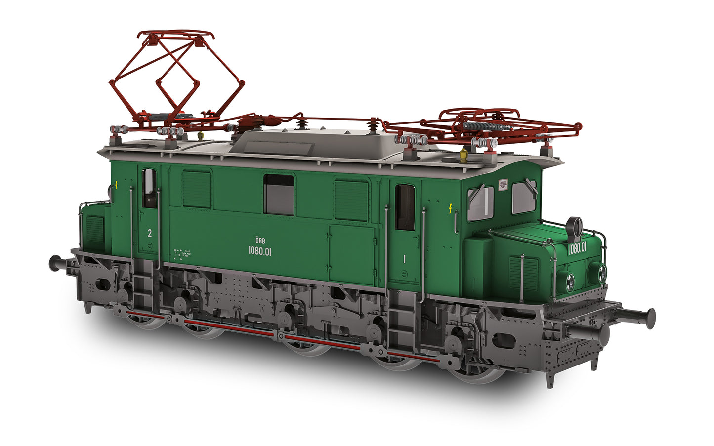 Jagerndorfer OBB Museum Rh1080.01 Electric Locomotive VI (~AC-Sound) JC11002