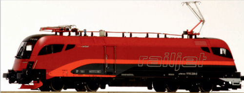 Jagerndorfer OBB Rh1080 015-9 Electric Locomotive IV (~AC) JC11100 HO Gauge