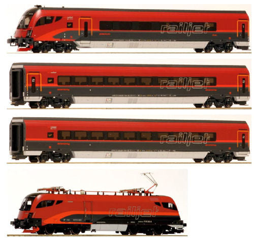 Jagerndorfer OBB E88 017 Electric Locomotive II (~AC-Sound) JC11402 HO Gauge