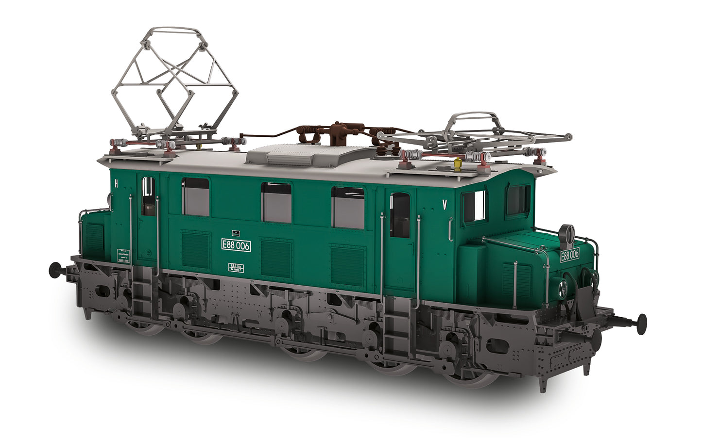 Jagerndorfer OBB E88 006 Electric Locomotive II (~AC) JC11500 HO Gauge