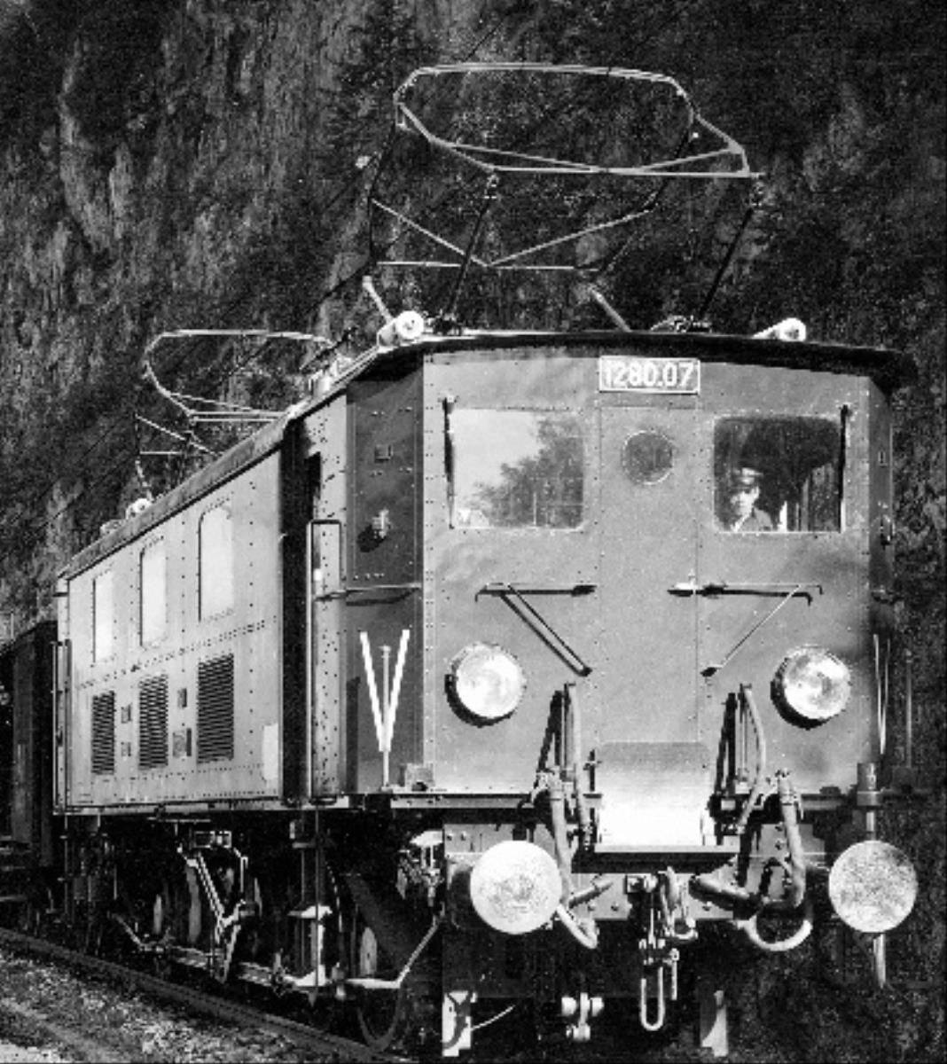 Jagerndorfer OBB Rh1280.07 Electric Locomotive II (~AC) JC12400 HO Gauge