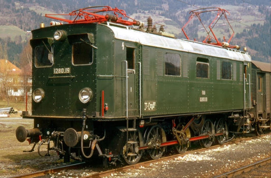 Jagerndorfer OBB Rh1280.19 Electric Locomotive III (~AC-Sound) JC12502 HO Gauge