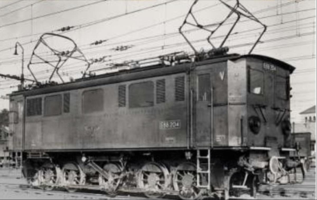 Jagerndorfer OBB E88.204 Electric Locomotive III (~AC-Sound) JC12602 HO Gauge