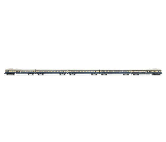 Jagerndorfer OBB Rh5045 Vindobona 5 Car DMU III (~AC-Sound) JC15502 HO Gauge
