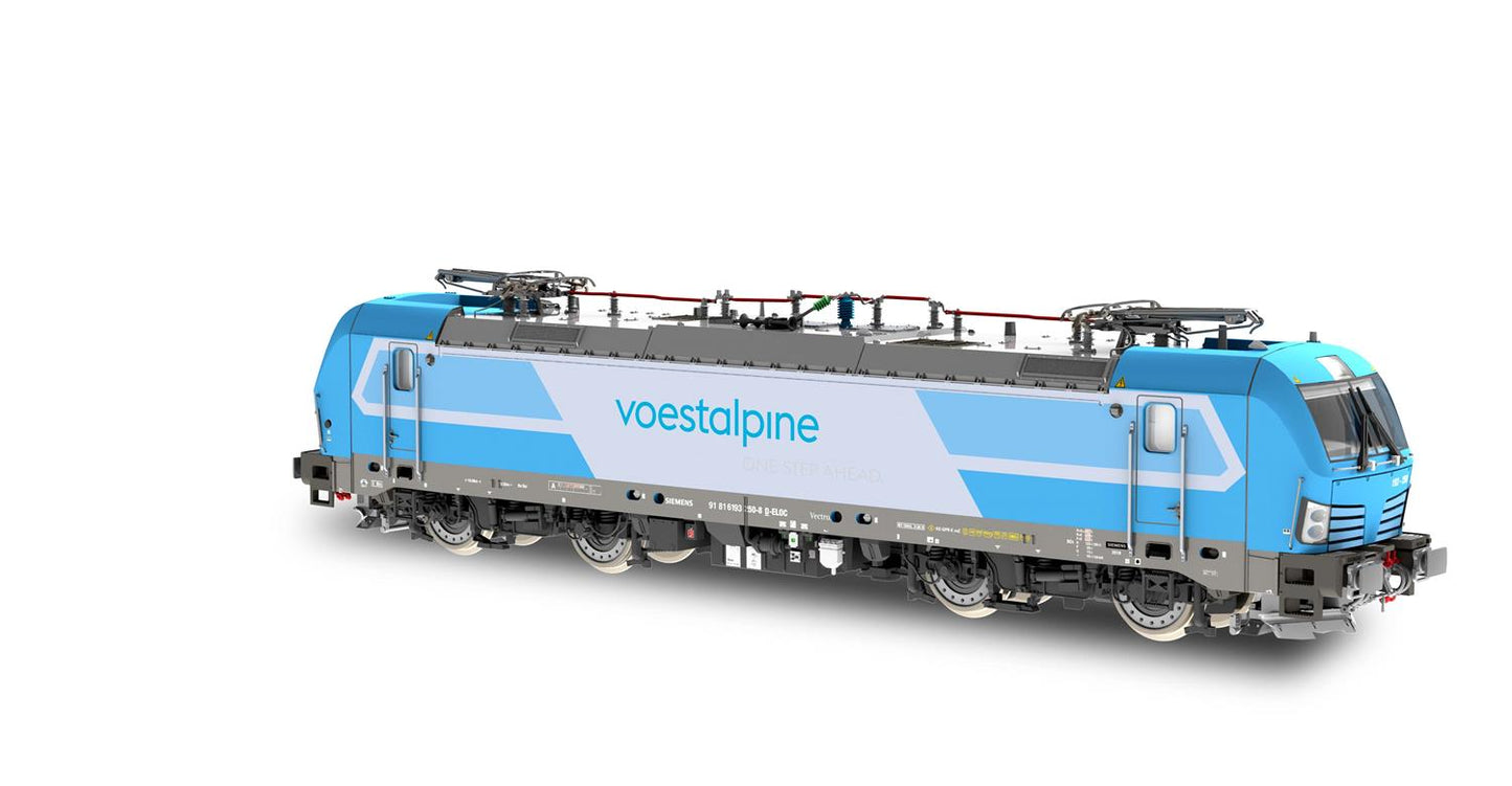 Jagerndorfer Voestalpine Rh1293 Electric Locomotive VI (~AC) JC17080 HO Gauge