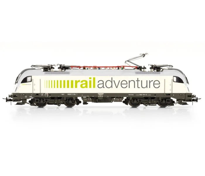 Jagerndorfer RailAdventure Rh1216 Electric Locomotive VI (~AC-Sound) JC19552