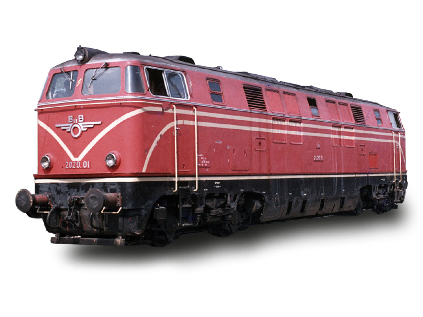Jagerndorfer OBB Rh2020.01 Diesel Locomotive IV (DCC-Sound) JC20212 HO Gauge