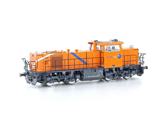 Jagerndorfer Northrail Rh2070 Diesel Locomotive VI JC20740 HO Gauge