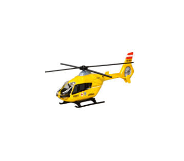 Jagerndorfer OATMC Rescue Helicopter JC2191 HO Gauge