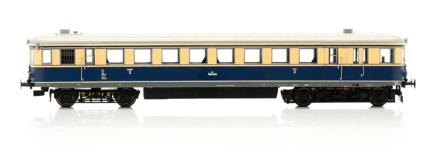 Jagerndorfer BBO VT44.19 Diesel Railcar II (DCC-Sound) JC23072 HO Gauge