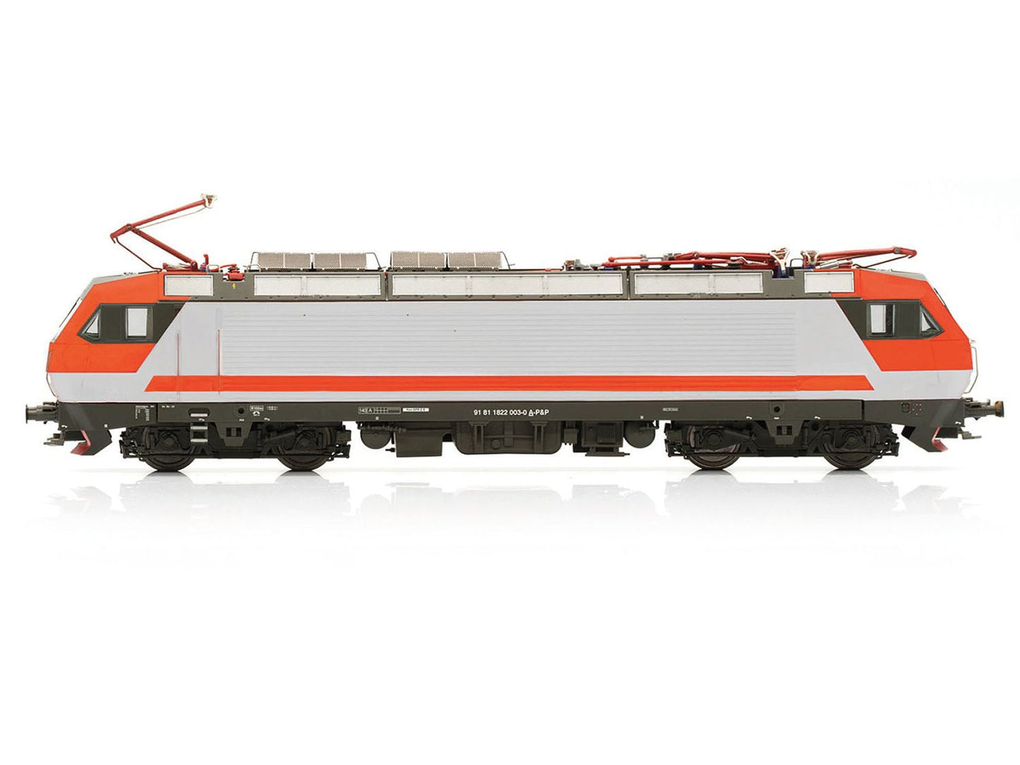 Jagerndorfer Adria 1822.003 Electric Locomotive VI (DCC-Sound) JC25822 HO Gauge