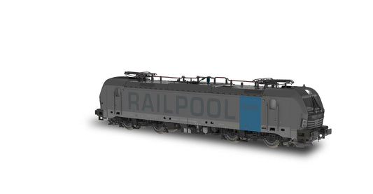 Jagerndorfer Railpool BR193 Vectron Electric Locomotive VI (DCC-Sound) JC27042 HO Gauge