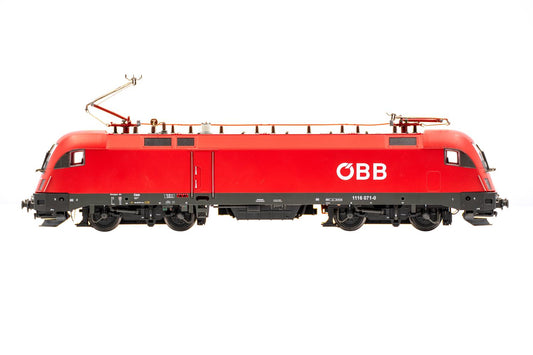 Jagerndorfer OBB Rh1116 Electric Locomotive VI (DCC-Sound) JC28002 HO Gauge