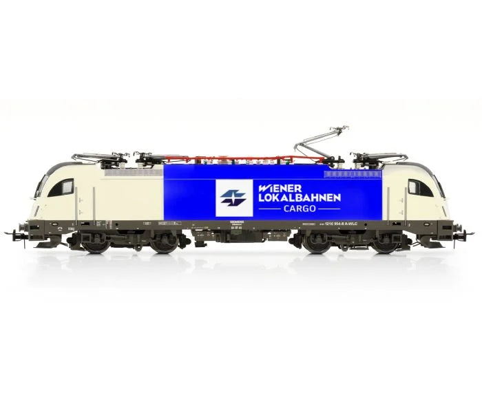 Jagerndorfer WLB Cargo Rh1216 Electric Locomotive VI (DCC-Sound) 29652 HO Gauge