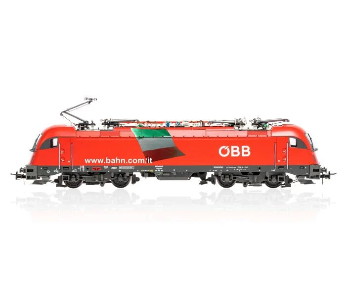 Jagerndorfer OBB Italia Rh1216 Electric Locomotive VI JC29750 HO Gauge