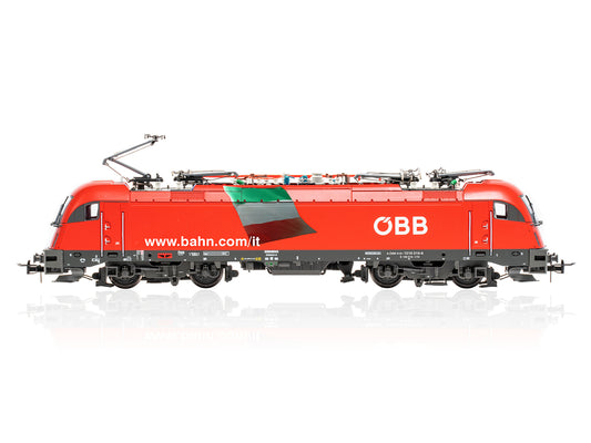 Jagerndorfer OBB Italia Rh1216 Electric Locomotive VI (DCC-Sound) 29752 HO Gauge