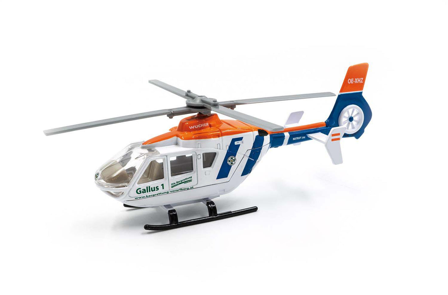 Jagerndorfer Gallus 1 Helicopter JC3104 N Gauge