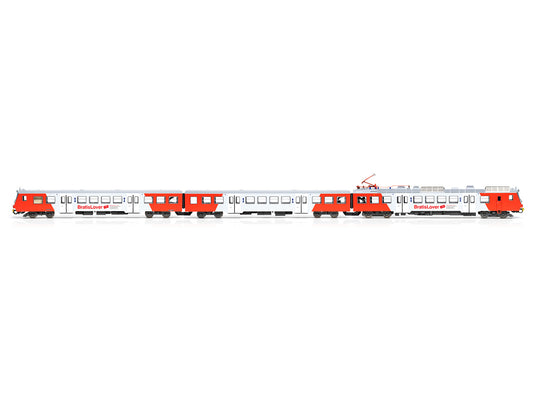 Jagerndorfer OBB CityShuttle Rh4020.319 3 Car EMU V JC40970 HO Gauge