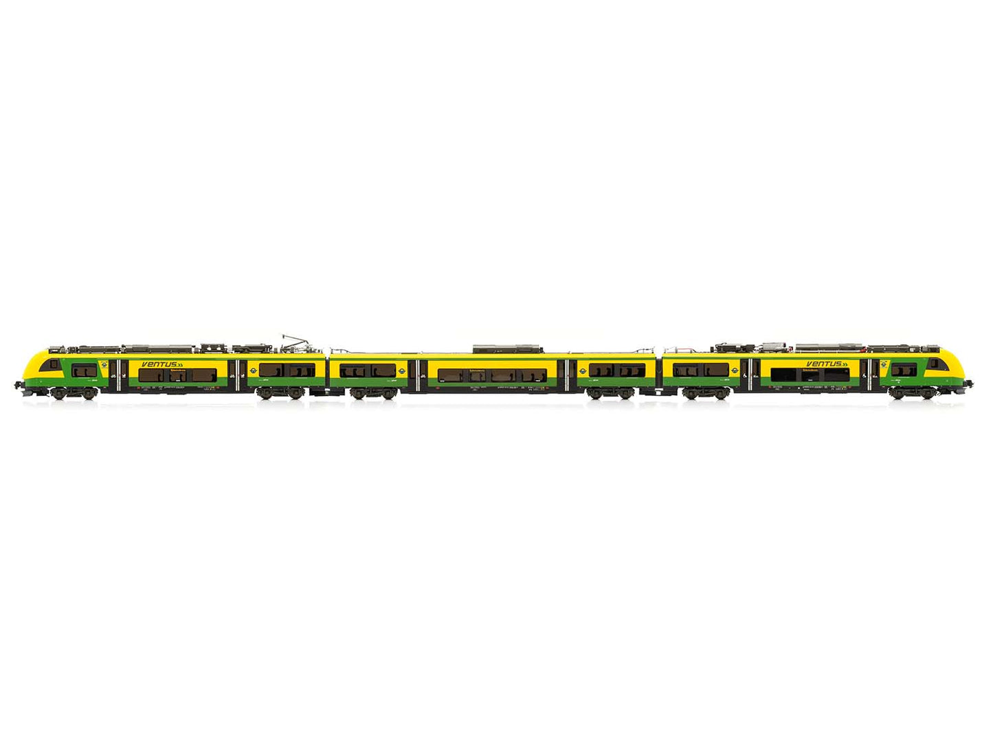 Jagerndorfer Gysev Ventus 3 Car EMU VI JC48600 HO Gauge