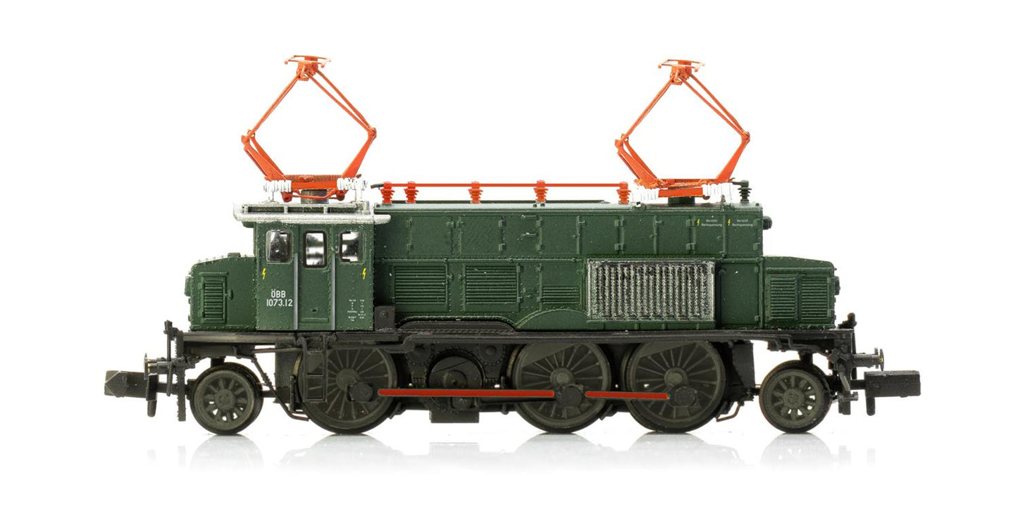 Jagerndorfer OBB Rh1073.12 Electric Locomotive III JC63100 N Gauge