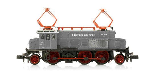 Jagerndorfer BBO (US Zone) E3319 Electric Locomotive II JC63200 N Gauge