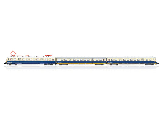 Jagerndorfer OBB Rh4030.210 3 Car EMU III JC73040 N Gauge