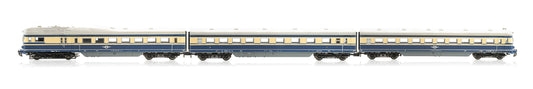 Jagerndorfer OBB 5145 Venezia Blauer Blitz 3 Car DMU III (DCC-Sound) JC75312 N Gauge