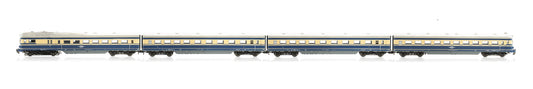 Jagerndorfer OBB 5145 Miramare Blauer Blitz 4 Car DMU III JC75410 N Gauge