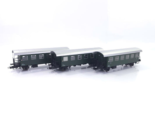 Jagerndorfer OBB BiH Coach Set (3) III JC77100 HO Gauge