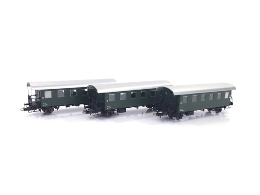 Jagerndorfer OBB BiH Coach Set (3) III JC77200 HO Gauge