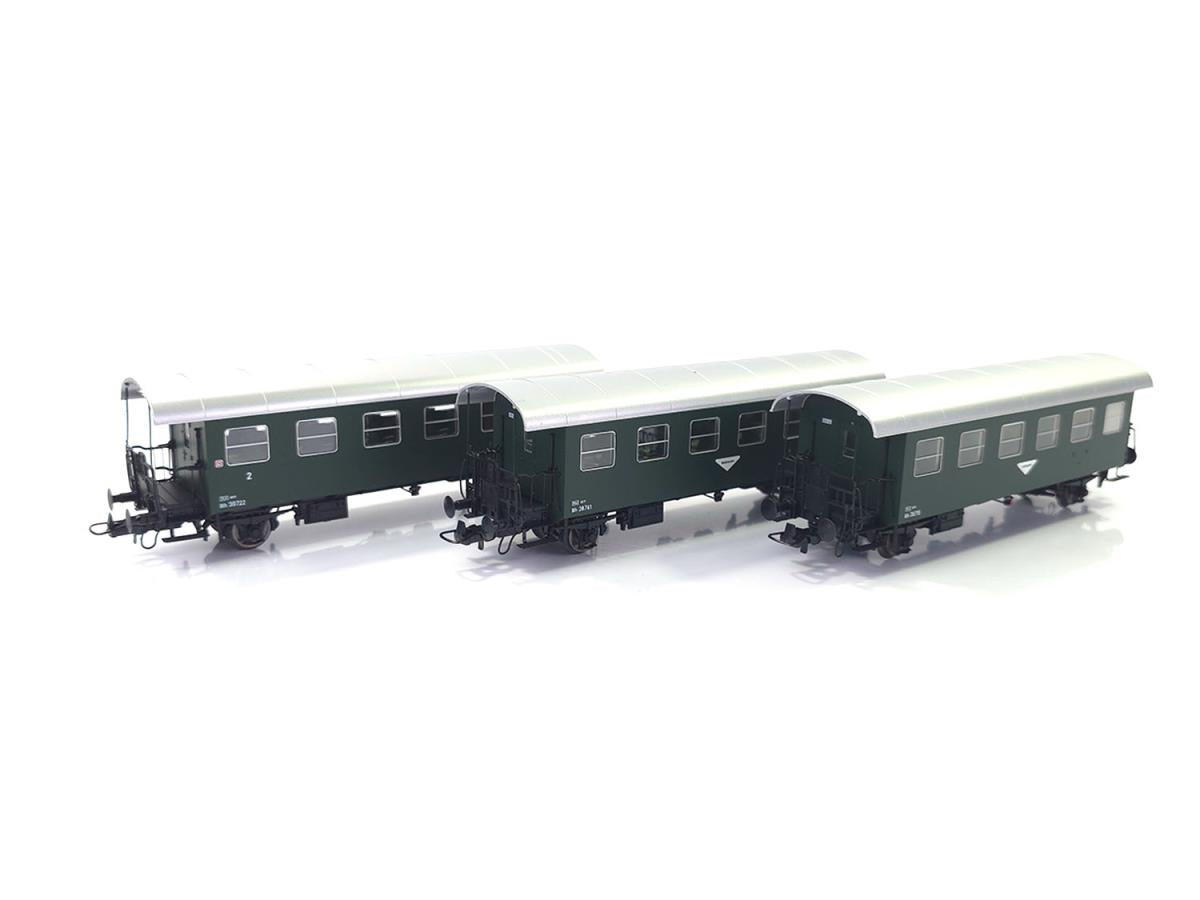 Jagerndorfer OBB BiH Coach Set (3) III JC77300 HO Gauge