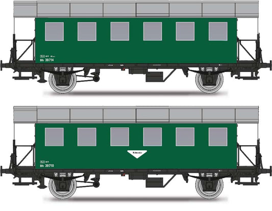 Jagerndorfer OBB BiH Coach Set (3) III JC77400 HO Gauge