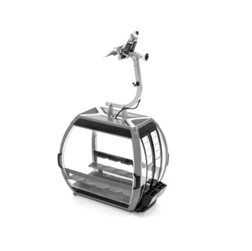 Jagerndorfer Cable Car System Omega V Silver JC82100 HO Gauge