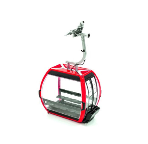 Jagerndorfer Cable Car System Omega V Red JC82101 HO Gauge