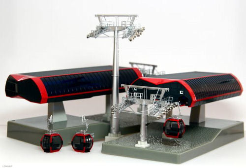 Jagerndorfer Cable Car D-Line Flying Mozart Starter Set JC82491 HO Gauge