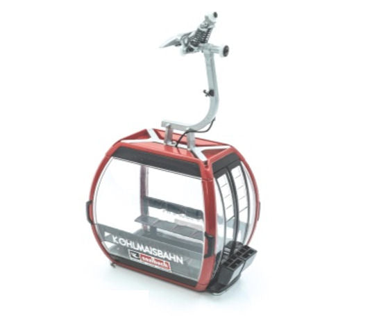 Jagerndorfer Cable Car System Omega V Kohlmaisbahn JC82553 HO Gauge