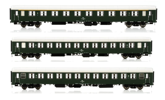 Jagerndorfer OBB UIC-X Coach Set (3) III JC90500 HO Gauge