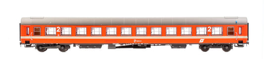 Jagerndorfer OBB UIC-X Coach Set (3) IV JC90504 HO Gauge