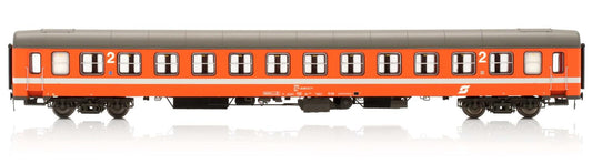 Jagerndorfer OBB UIC-X 2nd Class Coach IV JC91020 HO Gauge