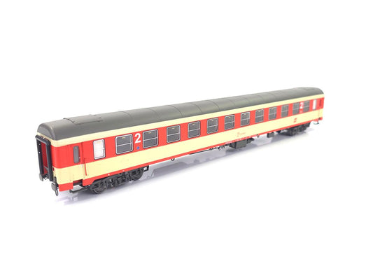 Jagerndorfer OBB UIC-X 2nd Class Coach IV JC91050 HO Gauge