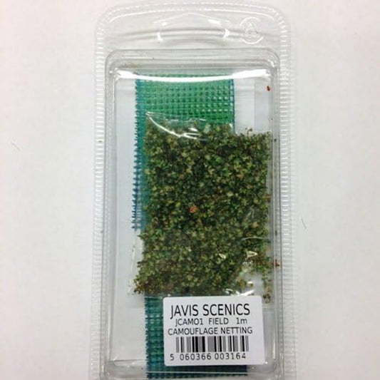 Javis Field Camouflage Net w/Leaves JCAMO1