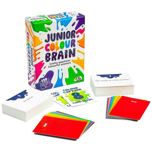 Junior Colourbrain Mini - Trivia Travel Game Age 6+